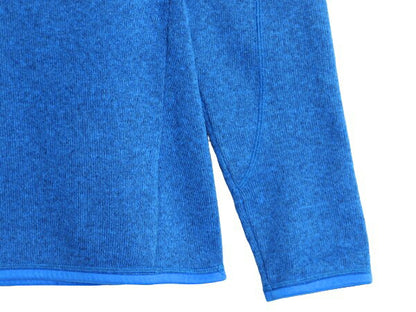11年製 パタゴニア ベターセーター ハーフジップ レディース M 程 Patagonia アウトドア フリース ジャケット プルオーバー ジャンパー 青