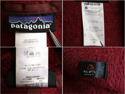 11年製 パタゴニア リツール スナップT プルオーバー ジャケット レディース M / 古着 Patagonia フリース アウトドア ブルゾン ハイネック