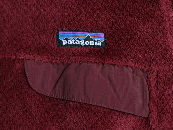 11年製 パタゴニア リツール スナップT プルオーバー ジャケット レディース M / 古着 Patagonia フリース アウトドア ブルゾン ハイネック