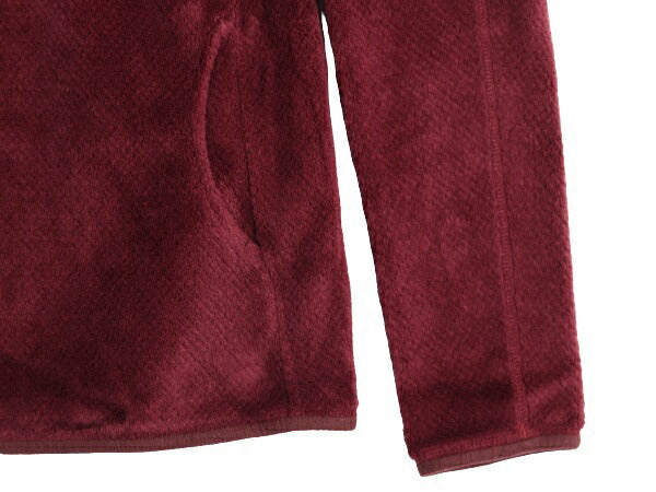 11年製 パタゴニア リツール スナップT プルオーバー ジャケット レディース M / 古着 Patagonia フリース アウトドア ブルゾン ハイネック