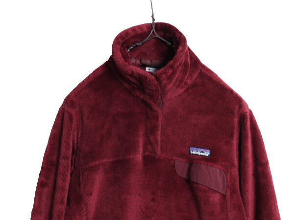 11年製 パタゴニア リツール スナップT プルオーバー ジャケット レディース M / 古着 Patagonia フリース アウトドア ブルゾン ハイネック