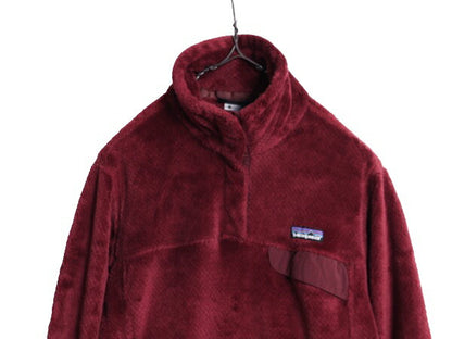 11年製 パタゴニア リツール スナップT プルオーバー ジャケット レディース M / 古着 Patagonia フリース アウトドア ブルゾン ハイネック