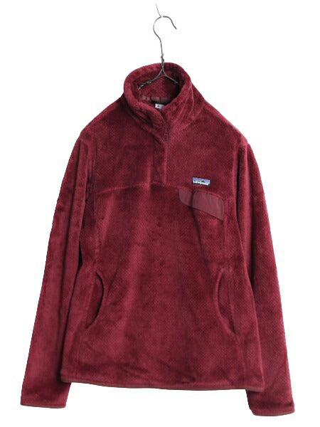 11年製 パタゴニア リツール スナップT プルオーバー ジャケット レディース M / 古着 Patagonia フリース アウトドア ブルゾン ハイネック
