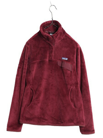 11年製 パタゴニア リツール スナップT プルオーバー ジャケット レディース M / 古着 Patagonia フリース アウトドア ブルゾン ハイネック