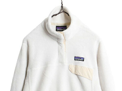 15年製 パタゴニア リツール スナップT プルオーバー ジャケット レディース M / 古着 Patagonia フリース アウトドア ブルゾン ハイネック