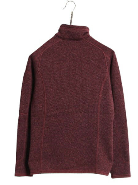 17年製 パタゴニア ベターセーター ハーフジップ レディース S / 古着 Patagonia アウトドア フリース ジャケット プルオーバー ジャンパー