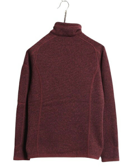 17年製 パタゴニア ベターセーター ハーフジップ レディース S / 古着 Patagonia アウトドア フリース ジャケット プルオーバー ジャンパー