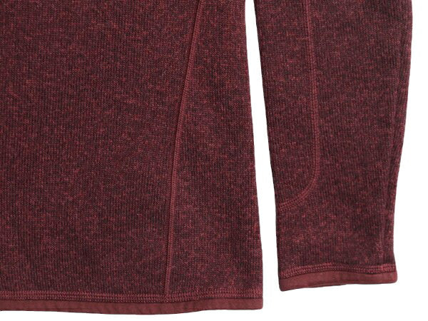 17年製 パタゴニア ベターセーター ハーフジップ レディース S / 古着 Patagonia アウトドア フリース ジャケット プルオーバー ジャンパー