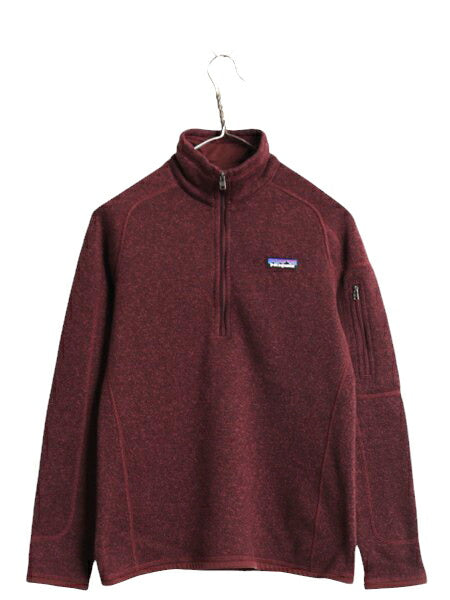 17年製 パタゴニア ベターセーター ハーフジップ レディース S / 古着 Patagonia アウトドア フリース ジャケット プルオーバー ジャンパー