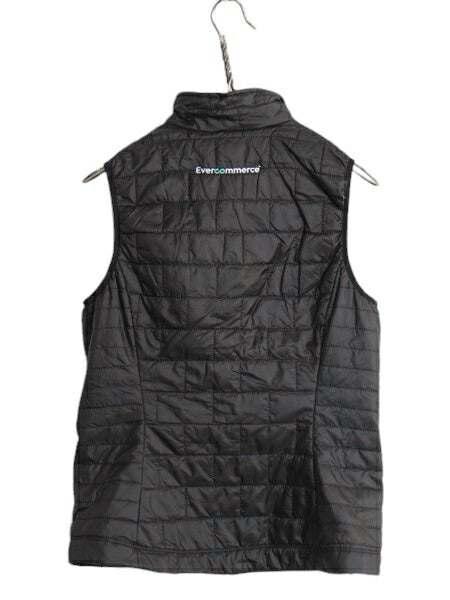 19年製 パタゴニア ナノ パフ ベスト レディース S / Patagonia 中綿 ナイロン キルティング フルジップ アウトドア パッカブル 重ね着 黒