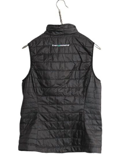19年製 パタゴニア ナノ パフ ベスト レディース S / Patagonia 中綿 ナイロン キルティング フルジップ アウトドア パッカブル 重ね着 黒