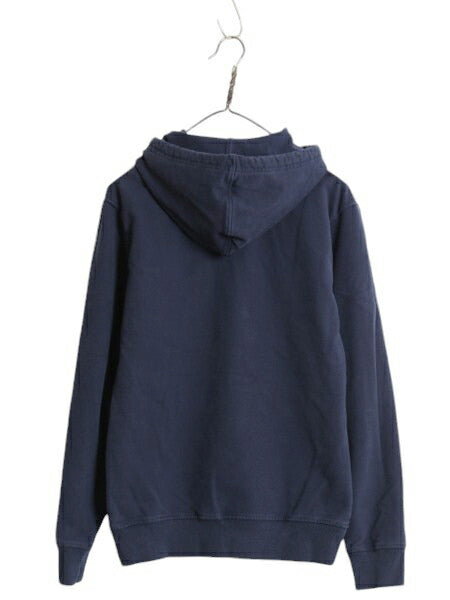 20年製 パタゴニア プリント スウェット フード パーカー メンズ S 古着 Patagonia トレーナー プルオーバー ストレッチ アウトドア 裏起毛