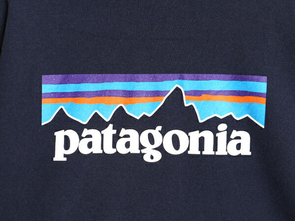 20年製 パタゴニア プリント スウェット フード パーカー メンズ S 古着 Patagonia トレーナー プルオーバー ストレッチ アウトドア 裏起毛