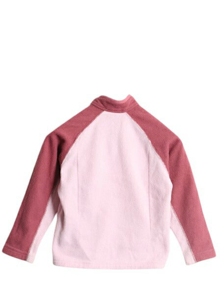 パタゴニア キッズ エルキャップ ジップT XS 5歳 6歳 110cm 程 Patagonia 子供用 フリース ジャケット プルオーバー ハーフジップ ツートン
