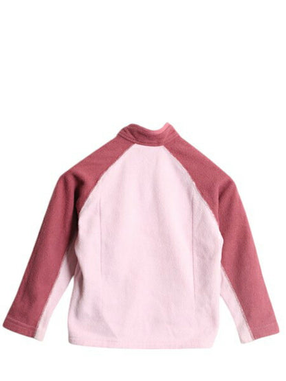 パタゴニア キッズ エルキャップ ジップT XS 5歳 6歳 110cm 程 Patagonia 子供用 フリース ジャケット プルオーバー ハーフジップ ツートン