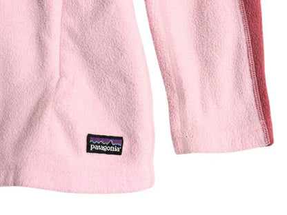 パタゴニア キッズ エルキャップ ジップT XS 5歳 6歳 110cm 程 Patagonia 子供用 フリース ジャケット プルオーバー ハーフジップ ツートン