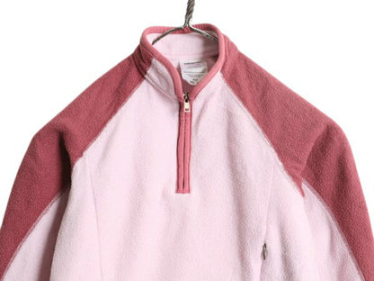 パタゴニア キッズ エルキャップ ジップT XS 5歳 6歳 110cm 程 Patagonia 子供用 フリース ジャケット プルオーバー ハーフジップ ツートン