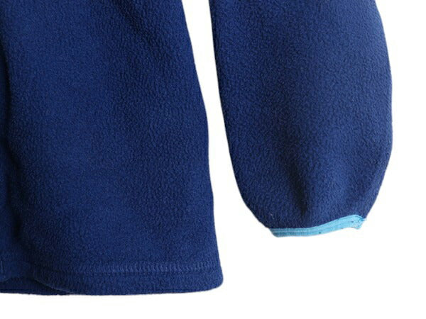パタゴニア シンチラ フリース カーディガン キッズ 4歳 100cm / 08年製 Patagonia ジャケット 子供用 フルジップ フード パーカー ブルー