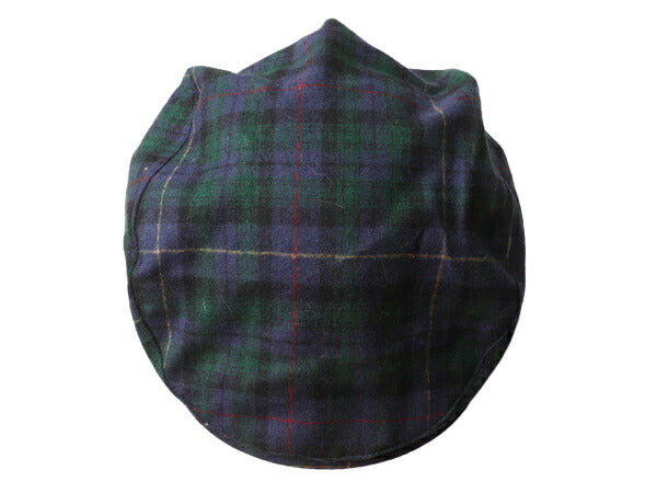 90s USA製 ぺンドルトン ウール ハンチング メンズ L / 90年代 オールド PENDLETON キャップ 帽子 キャスケット チェック カスタムメイド