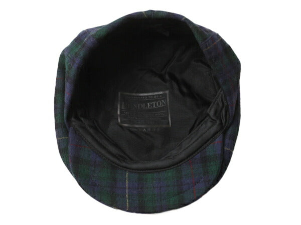 90s USA製 ぺンドルトン ウール ハンチング メンズ L / 90年代 オールド PENDLETON キャップ 帽子 キャスケット チェック カスタムメイド