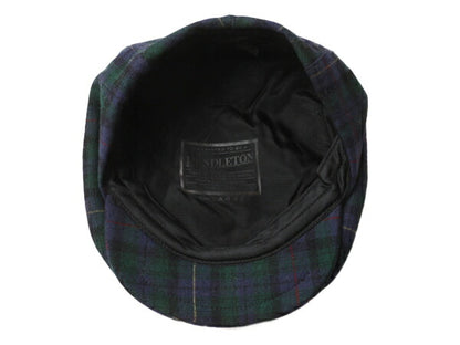90s USA製 ぺンドルトン ウール ハンチング メンズ L / 90年代 オールド PENDLETON キャップ 帽子 キャスケット チェック カスタムメイド