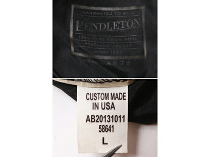 90s USA製 ぺンドルトン ウール ハンチング メンズ L / 90年代 オールド PENDLETON キャップ 帽子 キャスケット チェック カスタムメイド