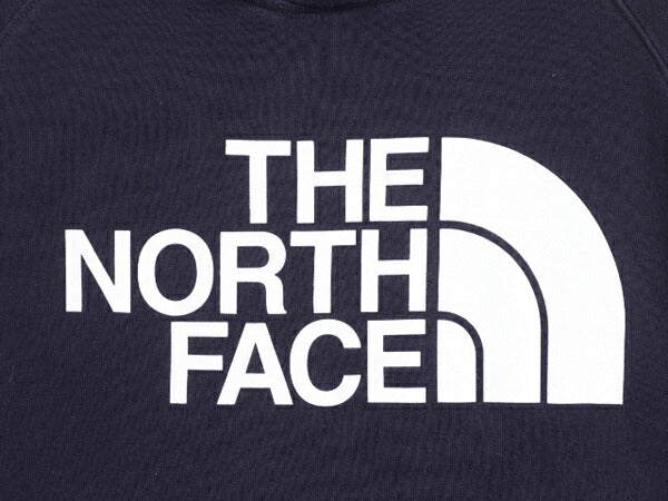 ノースフェイス プリント スウェット フード パーカー レディース L 古着 The North Face アウトドア トレーナー プルオーバー 裏起毛 薄手