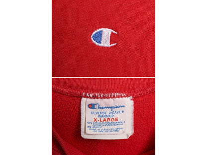 80s USA製 チャンピオン リバースウィーブ スウェット メンズ XL / 80年代 ヴィンテージ Champion トリコタグ トレーナー 大きいサイズ 赤