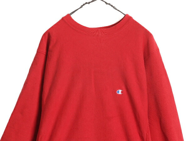 80s USA製 チャンピオン リバースウィーブ スウェット メンズ XL / 80年代 ヴィンテージ Champion トリコタグ トレーナー 大きいサイズ 赤