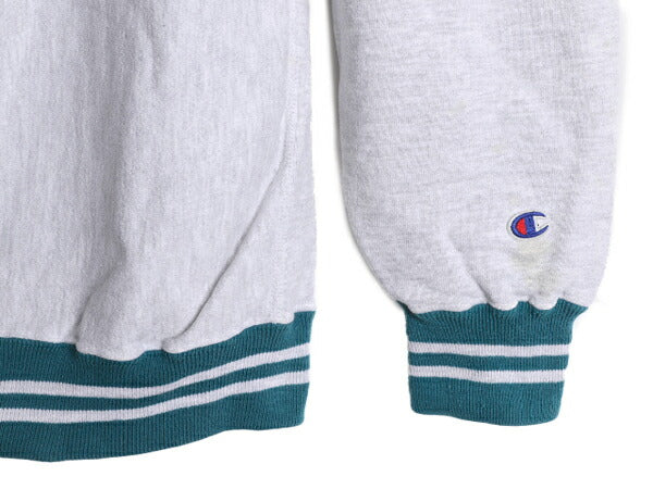 90s USA製 チャンピオン リバースウィーブ リブライン スウェット メンズ XL 90年代 オールド Champion トレーナー スエット 大きいサイズ