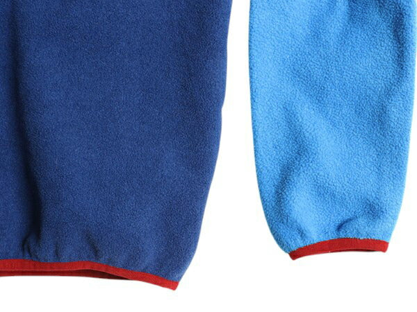 パタゴニア ライトウェイト シンチラ スナップT キッズ ボーイズ L 150cm 程 古着 フリース 15年製 PATAGONIA 子供 プルオーバー ブルゾン