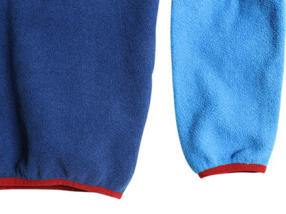 パタゴニア ライトウェイト シンチラ スナップT キッズ ボーイズ L 150cm 程 古着 フリース 15年製 PATAGONIA 子供 プルオーバー ブルゾン
