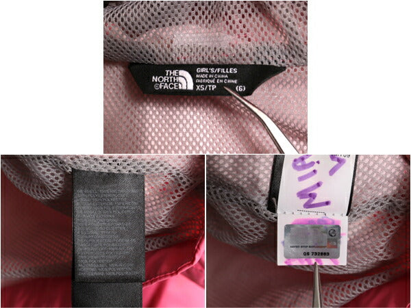 US企画 ノースフェイス DryVent マウンテンパーカー ジャケット キッズ ガールズ XS 6歳 110cm 120cm / The North Face ナイロン ブルゾン