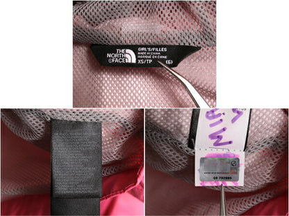 US企画 ノースフェイス DryVent マウンテンパーカー ジャケット キッズ ガールズ XS 6歳 110cm 120cm / The North Face ナイロン ブルゾン