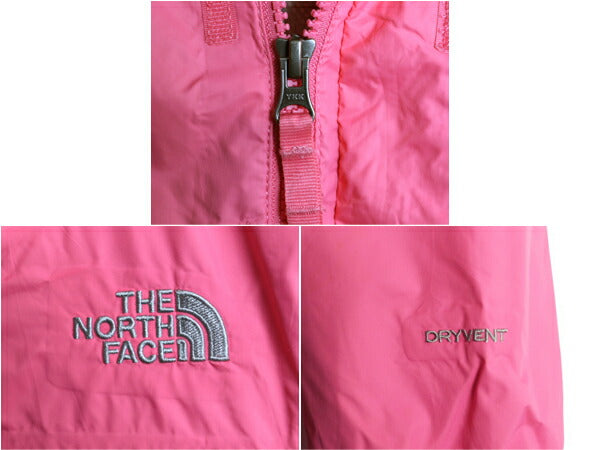 US企画 ノースフェイス DryVent マウンテンパーカー ジャケット キッズ ガールズ XS 6歳 110cm 120cm / The North Face ナイロン ブルゾン