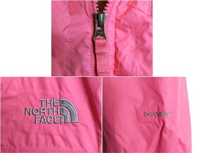 US企画 ノースフェイス DryVent マウンテンパーカー ジャケット キッズ ガールズ XS 6歳 110cm 120cm / The North Face ナイロン ブルゾン