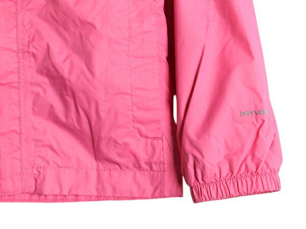 US企画 ノースフェイス DryVent マウンテンパーカー ジャケット キッズ ガールズ XS 6歳 110cm 120cm / The North Face ナイロン ブルゾン