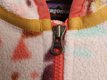 パタゴニア 総柄 シンチラ カーディガン フリース ジャケット ベビー キッズ 3歳 90cm 100cm / 18年製 Patagonia フルジップ パーカー 子供