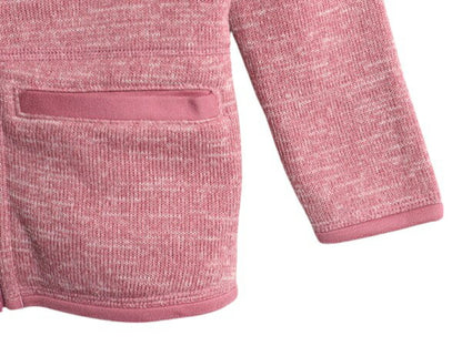 US企画 パタゴニア ベターセーター フーディ キッズ ガールズ 3歳 90cm 100cm 古着 22年製 Patagonia フリース ニット フルジップ パーカー