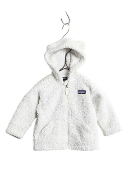 パタゴニア ファーリー フレンズ フーディ フリース ジャケット キッズ ベビー 6-12M 80cm / 18年製  PATAGONIA フルジップ ブルゾン くま