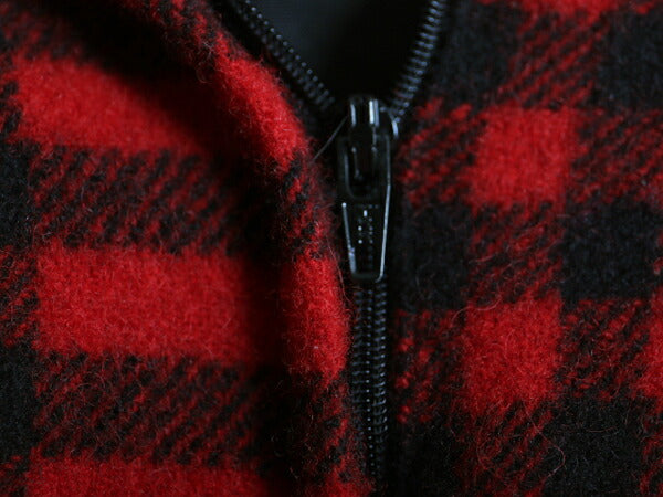 90s USA製 ウール リッチ チェック ウール フリンジ付 タイト スカート レディース XS 程 旧タグ オールド WOOLRICH ツートン ライナー付き