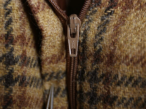 70s USA製 ブルックスブラザーズ ウール チェック タイト スカート レディース XS 古着 ヴィンテージ BROOKS BROTHERS ひざ丈 ライナー付き