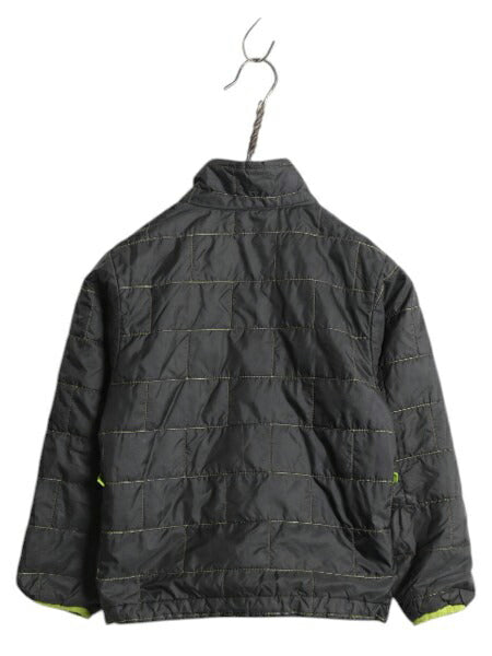 パタゴニア ナノパフ ジャケット キッズ XS 110cm 程 16年製 Patagonia 中綿 キルティング ナイロン ブルゾン フルジップ パッカブル 子供