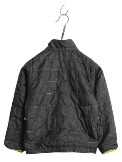 パタゴニア ナノパフ ジャケット キッズ XS 110cm 程 16年製 Patagonia 中綿 キルティング ナイロン ブルゾン フルジップ パッカブル 子供