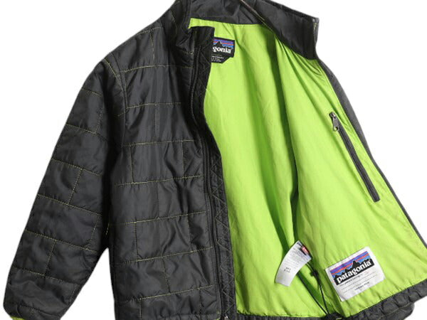 パタゴニア ナノパフ ジャケット キッズ XS 110cm 程 16年製 Patagonia 中綿 キルティング ナイロン ブルゾン フルジップ パッカブル 子供