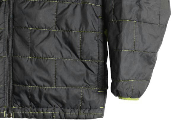 パタゴニア ナノパフ ジャケット キッズ XS 110cm 程 16年製 Patagonia 中綿 キルティング ナイロン ブルゾン フルジップ パッカブル 子供