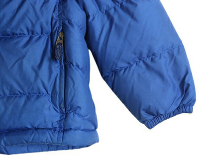 パタゴニア ダウン ジャケット キッズ ベビー XXS 90cm 100cm 古着 10年製 Patagonia 子供用 ナイロン ジャケット ブルゾン 600フィル 子供
