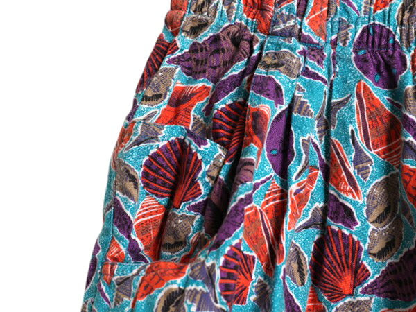 90s コロンビア 総柄 ショートパンツ レディース S / オールド アウトドア コットン ショーツ 短パン ゆったり ハワイアン アロハ リゾート
