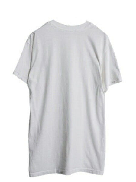 90s USA製 ヘインズ 無地 半袖 Tシャツ メンズ XL 小さめ L 程/ オールド シングルステッチ インナー アンダーシャツ カットソー シンプル