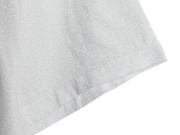 90s USA製 ヘインズ 無地 半袖 Tシャツ メンズ XL 小さめ L 程/ オールド シングルステッチ インナー アンダーシャツ カットソー シンプル
